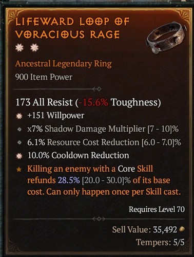 Ring warlock diablo 4 - 2,