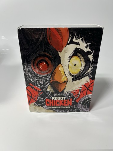 Robot chicken the complete - robot,