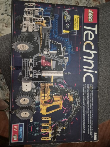 Lego technic 8868 air - , tech