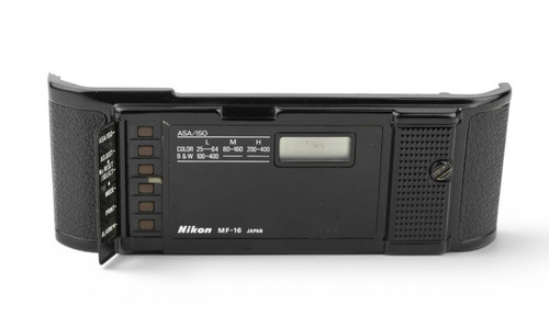 Nikon data back dorso - back,