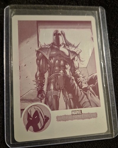 Upper deck marvel beginnings - deck,