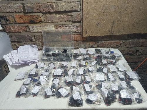 200 chiavi auto transponder - 200+,