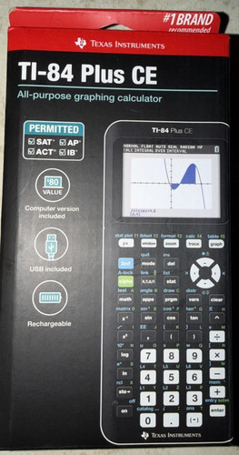 Texas instruments plus - instruments, ti-84