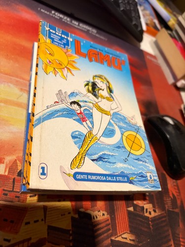 Manga young lamu 1 - manga,