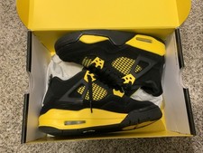 Sneakers Jordan 4 retrò nere
