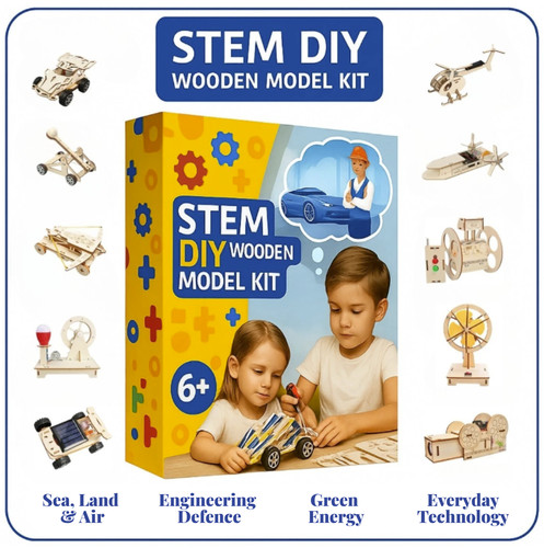Kit tecnica legno - kit, dai