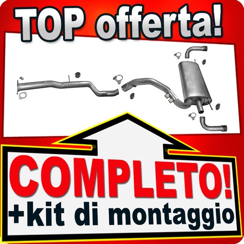 Scarico completo per volvo - per,