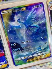 Articuno ex Holographic Card