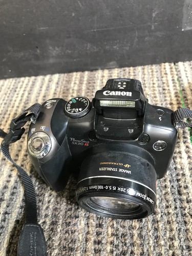 Canon powershot sx20 - sx20, is