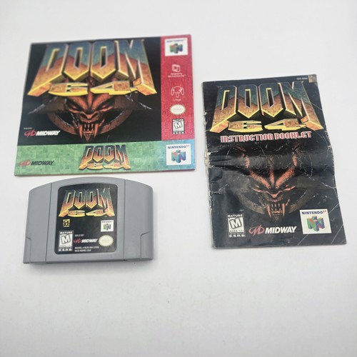 Doom - 64, (nintendo