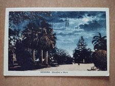 MESSINA -GIARDINO A MARE 1933