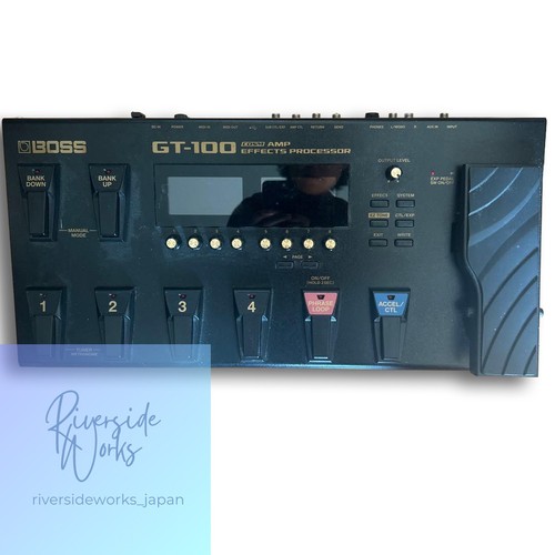 Boss 100 - boss, gt-100