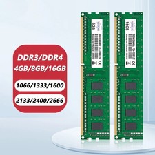 Lotto DDR3 DDR4 4GB 8GB 16GB