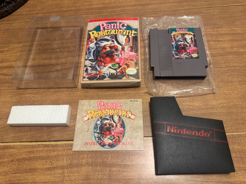 Panic restaurant nintendo - panic,