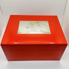 Scatola orologio Ferrari