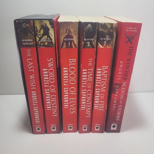 The witcher book - the, (6