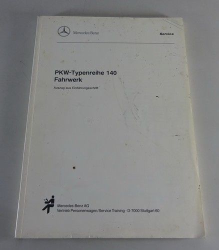 Manuale officina mercedes w140 - manuale,