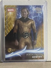 Topps Chrome Marvel Bob