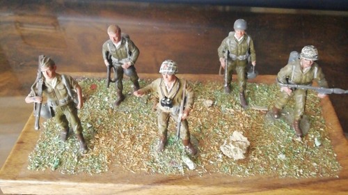 Diorama militare soldati - diorama,
