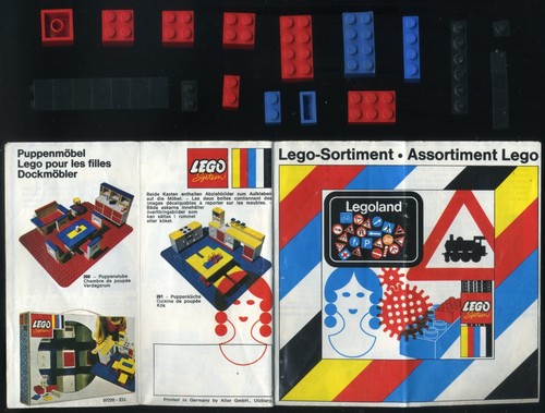 Lego system mattoni vari - 25,
