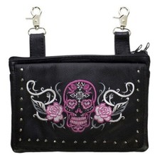 Fondina per pistola in pelle