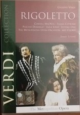 Dvd Rigoletto Giuseppe Verdi Corell MacNeil Ileana Cotrubas The metropolitan