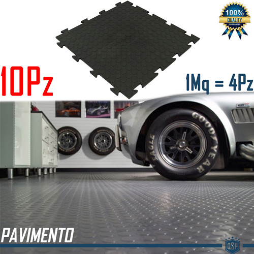Piastrelle pavimento garage - 10,