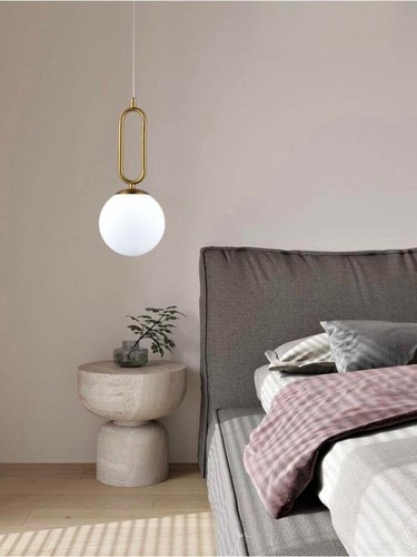 Lampadario sospensione sfera - lampadario,