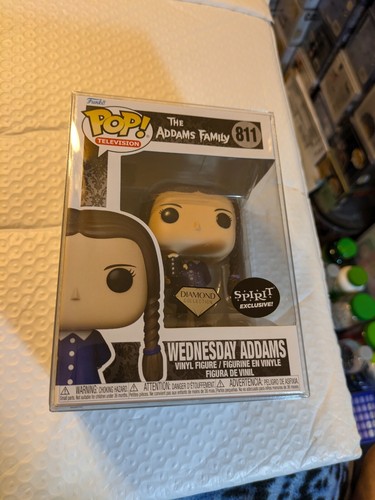 Wednesday addams - wednesday, (diamond)