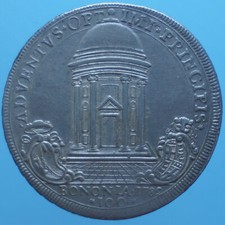 PIO VI SCUDO ROMANO 1782 A