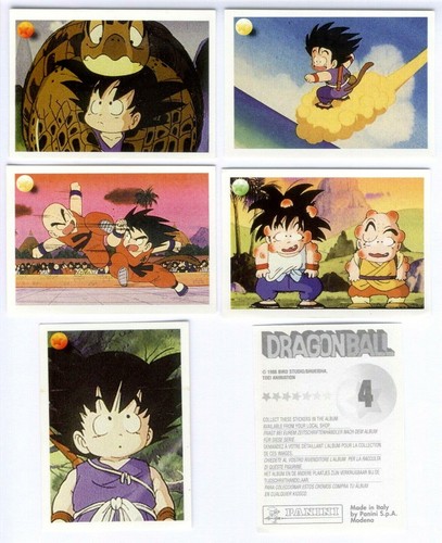 Dragon ball serie 1999 - dragon, 1^serie