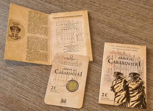 Moneta commemorativa - moneta, da