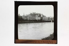 Salzburg Austria Lanterne Magiche Piastra Di Proiezione Glass Magic Lantern N°2