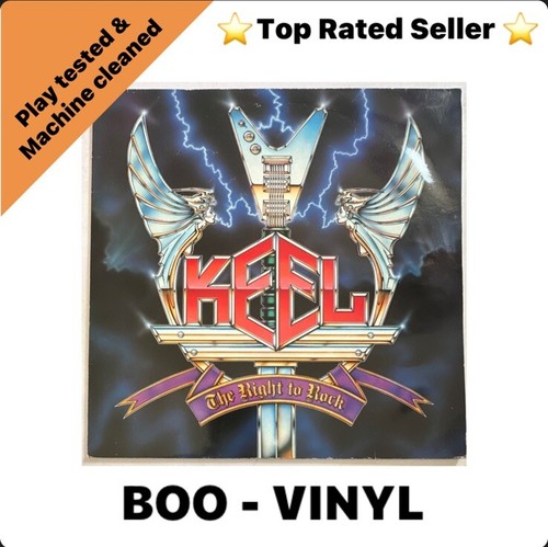 Keel the right - keel, rock