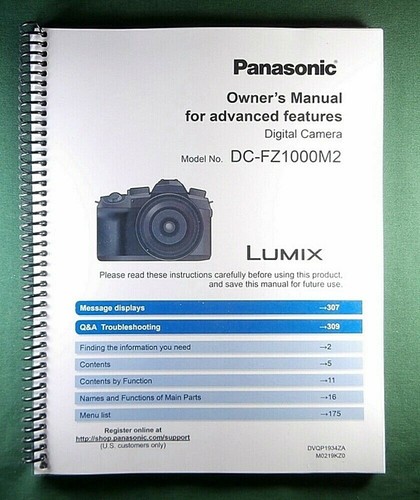 Panasonic fz1000m2 manuale - panasonic, dc-fz1000m2