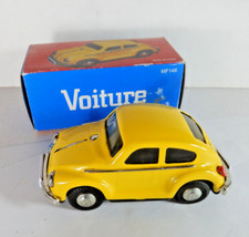 VOITURE MF146 Giallo VW Bug