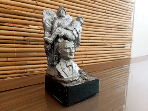 Statua busto ataturk prima - statua,