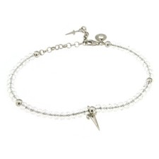 Bracciale 4US Paciotti JPBR0882B Uomo Argento - Retail price € 109,00 - 50% OFF