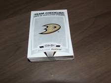 2019-20 opc team checklist set
