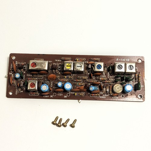 Sansui 7500 tuner parts am - tu-7500,