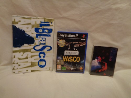 Lotto vasco rossi - vasco, mc