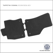 Tappetini gomma golf - gomma,