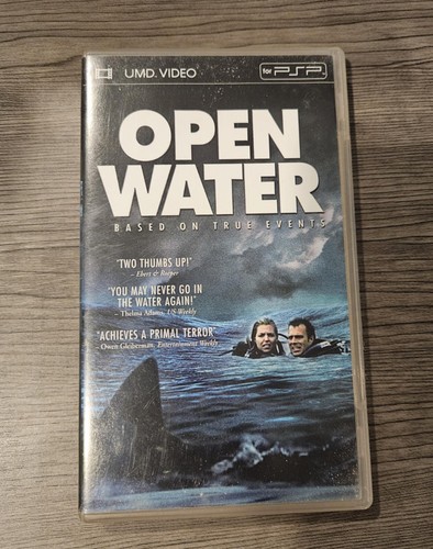 Open water psp film umd - water,