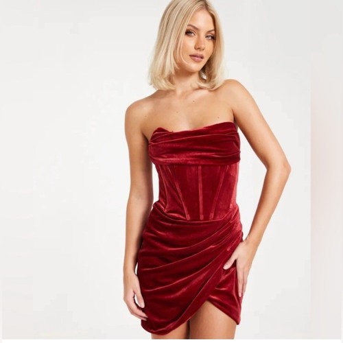 Bardot claudette red - claudette,