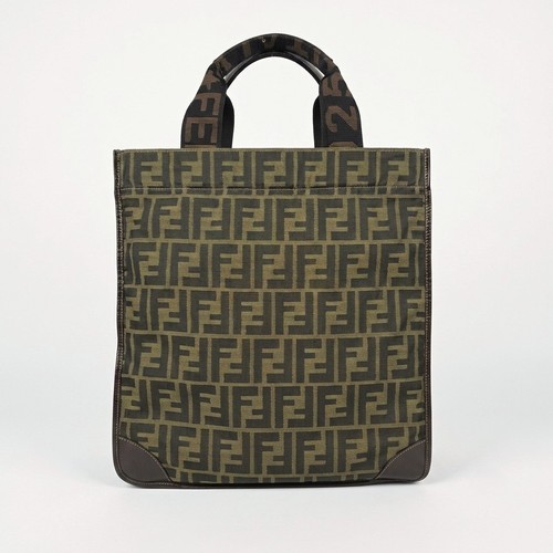 Fendi roma 1925 zucca pattern - zucca,