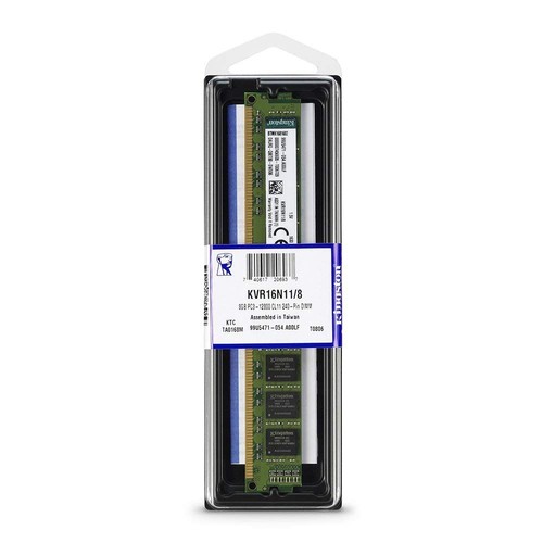 Kingston valueram 8gb - valueram,