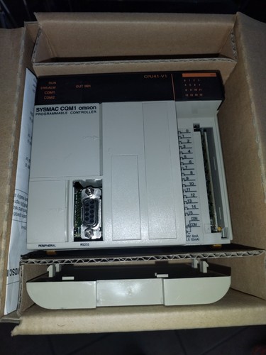 Plc omron sismac cqm1 cpu41 - sismac,