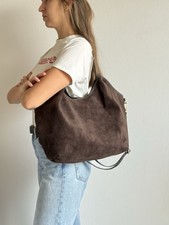 Borsa donna pelle - in,