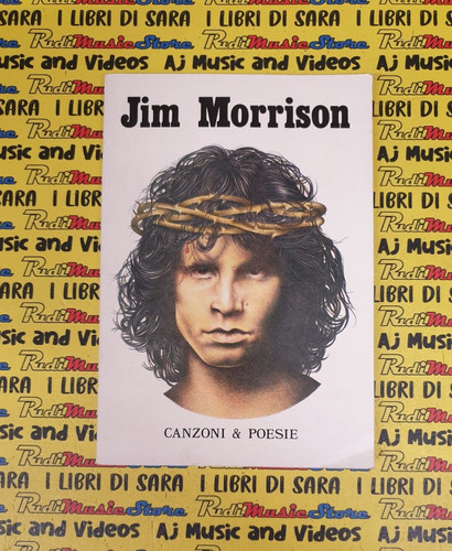 Book libro jim morrison - book,