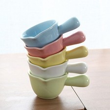  5 Pcs Bricco Latte Ceramica Lattiera Porcellana Brocca Di in Contenitore Del